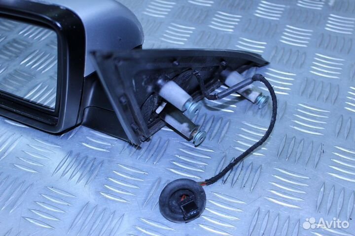 Зеркало левое (3 контакта) BMW E60/E61