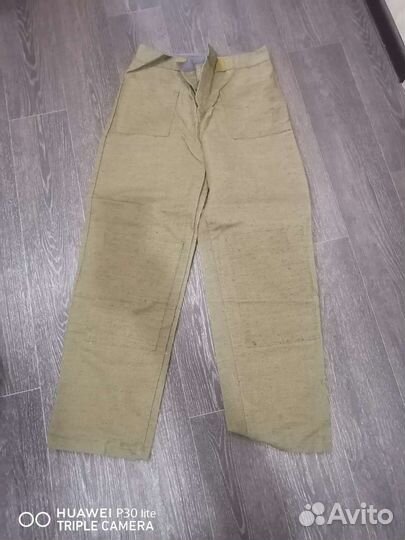 Брюки сварочные спец одежда