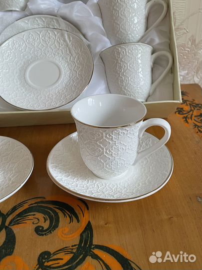 Сервиз чайный новый