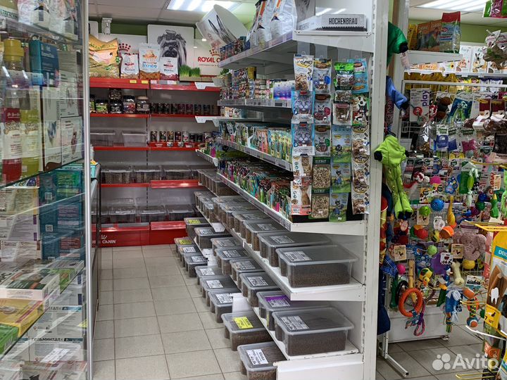 Продавец консультант в зоомагазин