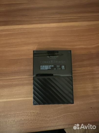 Внешний жесткий диск 2 тб wd my passport