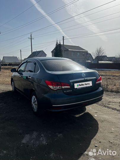Nissan Almera 1.6 МТ, 2013, 162 000 км