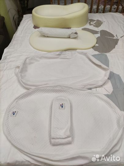 Кокон для новорожденных good night baby