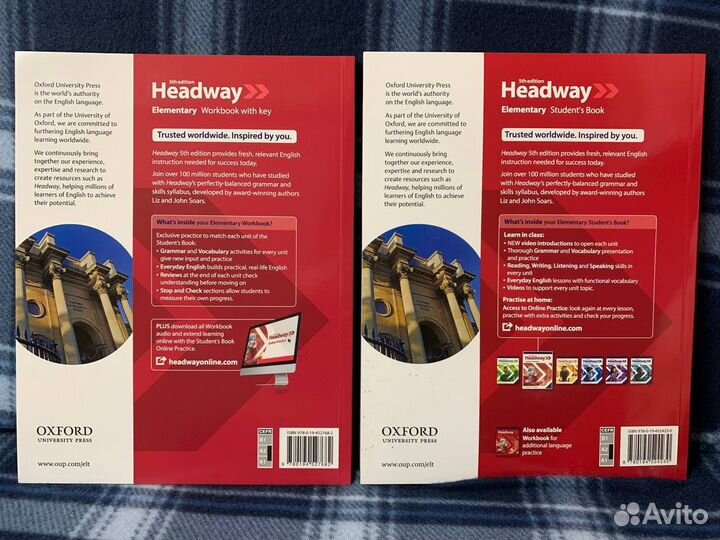 Headway (5th edition)