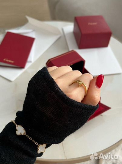 Cartier кольцо Juste un clou оригинал