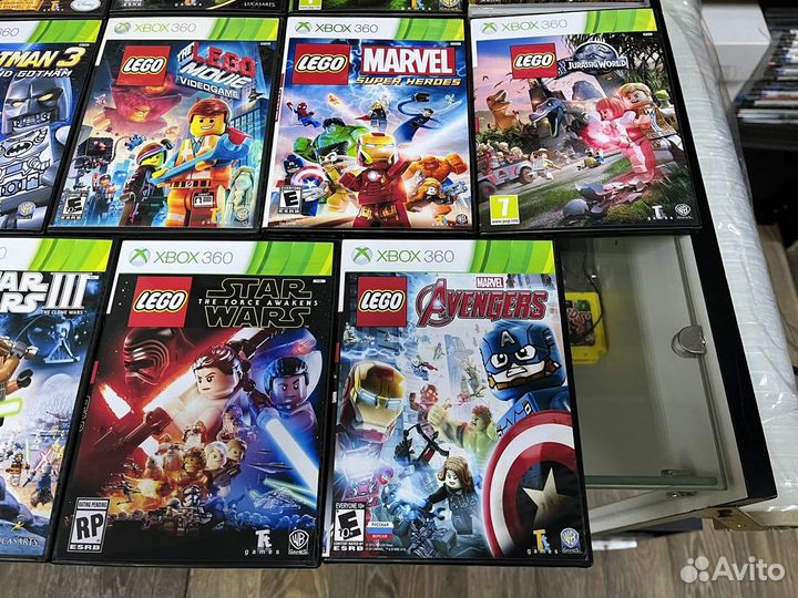 Игры серии Lego для Прошитого Xbox 360