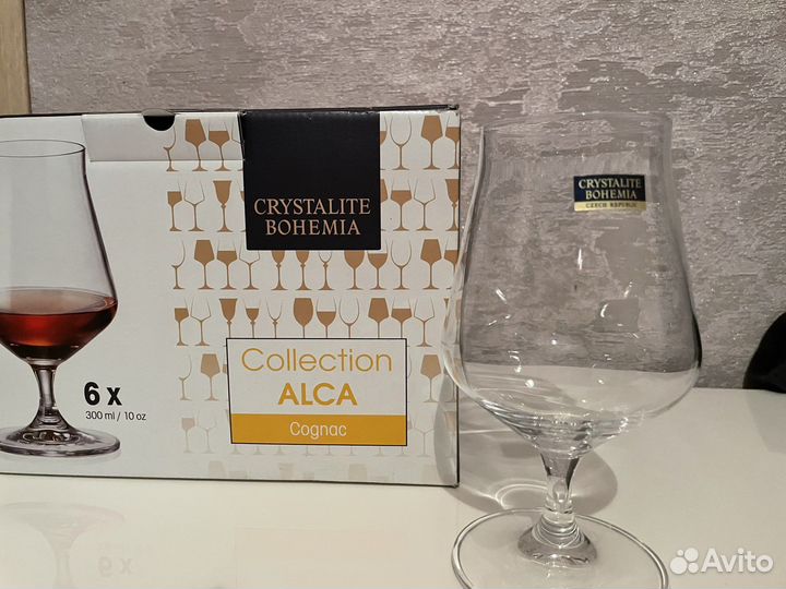 Бокалы для бренди