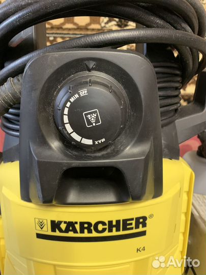 Мойка высокого давления karcher k4