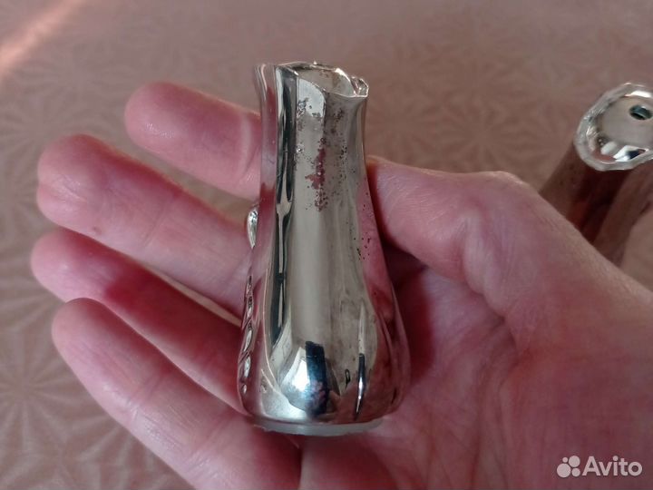 Набор для специй, для соли и перца,лебеди, винтаж