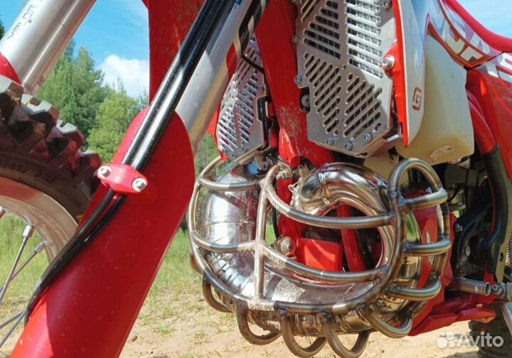 Защита резонатора для эндуро Волгоград