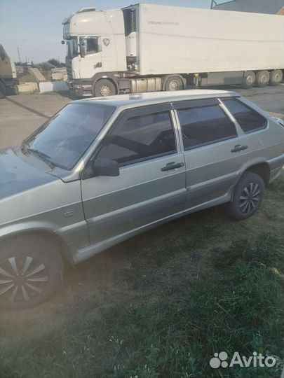 ВАЗ 2114 Samara 1.5 МТ, 2006, 100 000 км