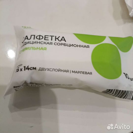 Салфетки марлевые