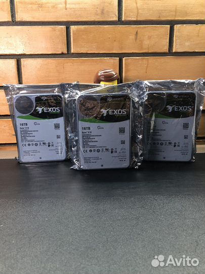 Жесткий диск 16 тб