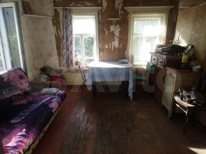 Дом 29 м² на участке 10 сот.