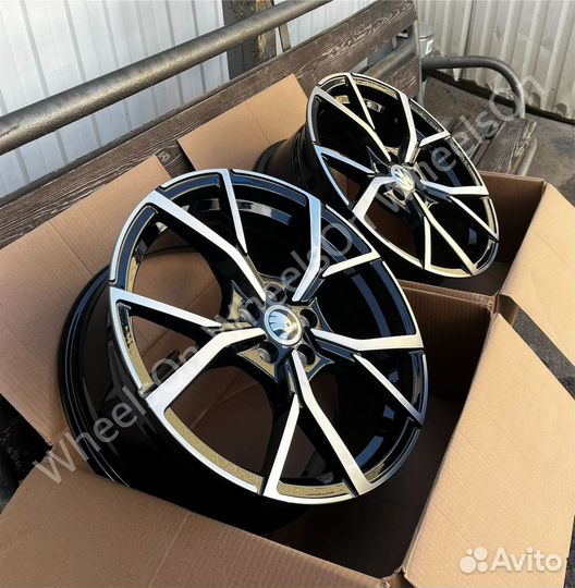 Диски r17 Volkswagen Polo Skoda Rapid Audi A1