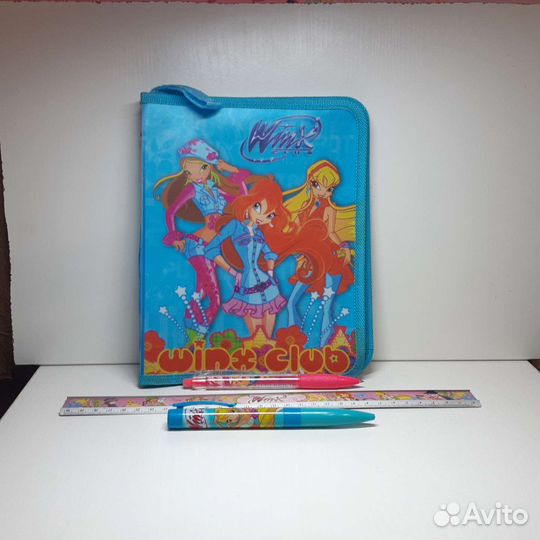Канцелярия в школу Winx Club