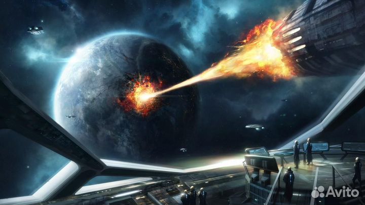 Stellaris Console Edition PS4 Русские субтитры