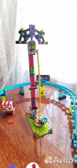 Конструктор Lego Friends американские горки