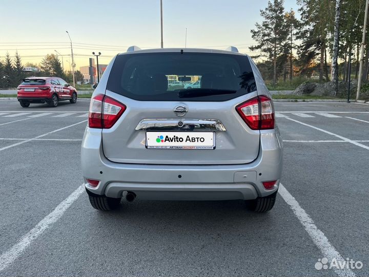 Nissan Terrano 2.0 AT, 2015, 187 648 км