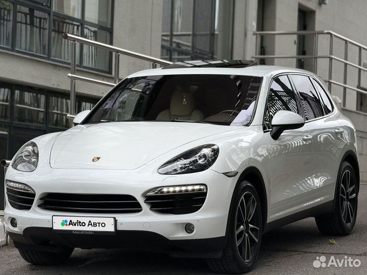 Porsche Cayenne S 4.8 AT, 2013, 155 900 км