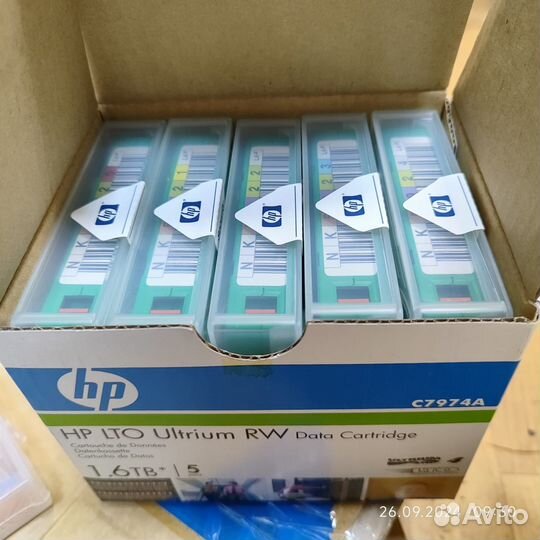 Ленточный картридж HPE C7974A 1,6Tb