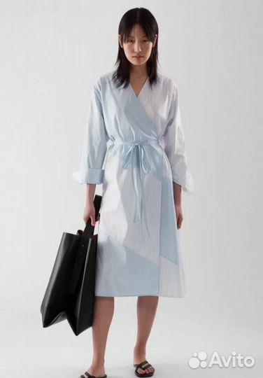 Nanushka платье, COS, Maje, Burberry, parosh