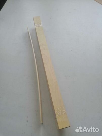 Берёзовые ламелии для ортопедической решётки
