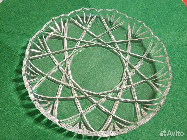 Блюдо большое