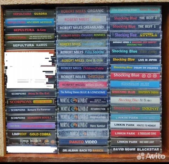 Аудиокассет по 500