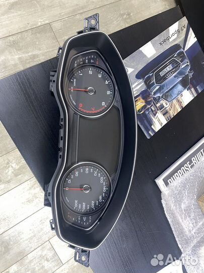 Приборная панель Ауди А5 2020г 15000 пробег