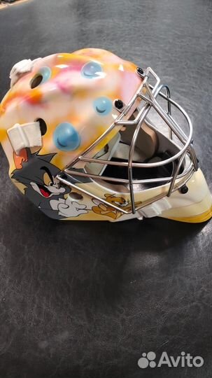 Шлем Вратарский размер 56-58