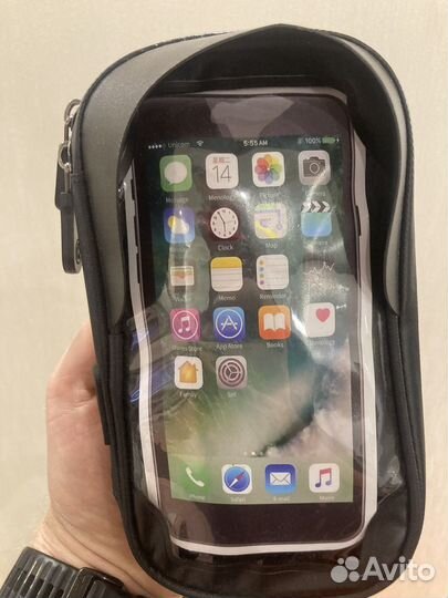 Держатель для телефона на руль мотоцикла