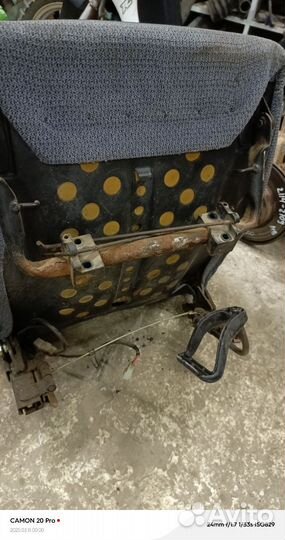 Сиденья на ваз 2114-09-15