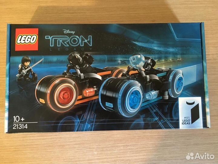 Lego best sale tron 21314