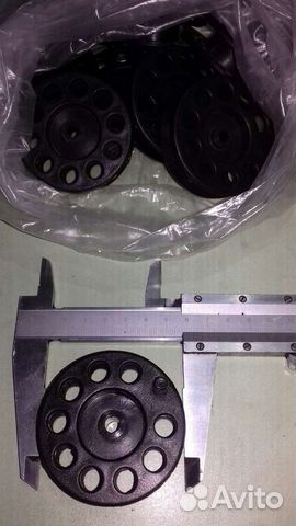 Катушка для жерлиц