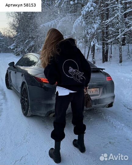 Костюм женский оверсайз