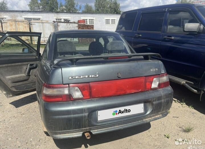 В разборе ваз 2110 2006г.в