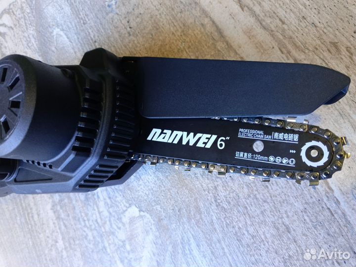 Мини пила аккумуляторная nanwei