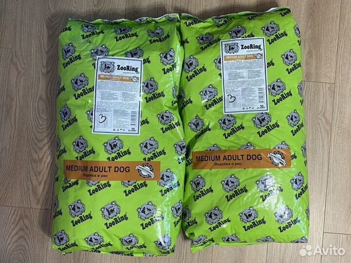 Корм для собак ZooRing