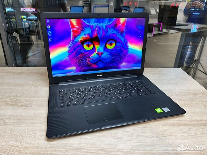 Ноутбук Dell для бизнеса i5 GeForce MX SSD