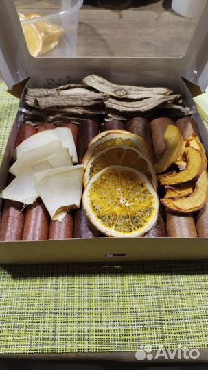 Пастила домашняя