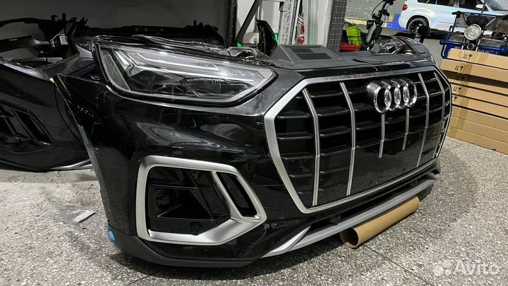 Ноускат на Audi Q5