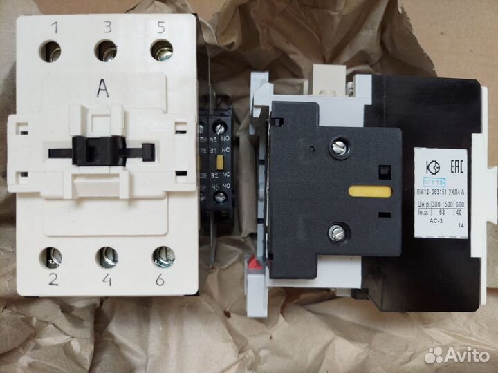 Пускатель ПМ12-063151