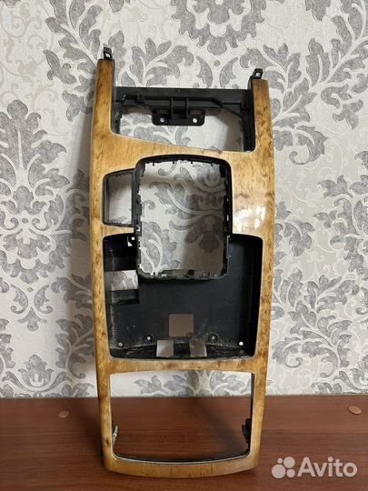 Накладки салона audi a6 c6