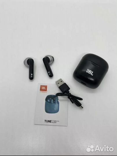 Беспроводные наушники jbl tune220tws