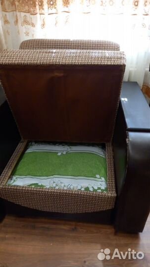 Диван раскладной бу с креслами