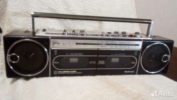 Магнитолы Аэлита 102 СССР / National RX F33F Japan