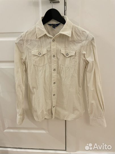 Рубашка polo ralph lauren