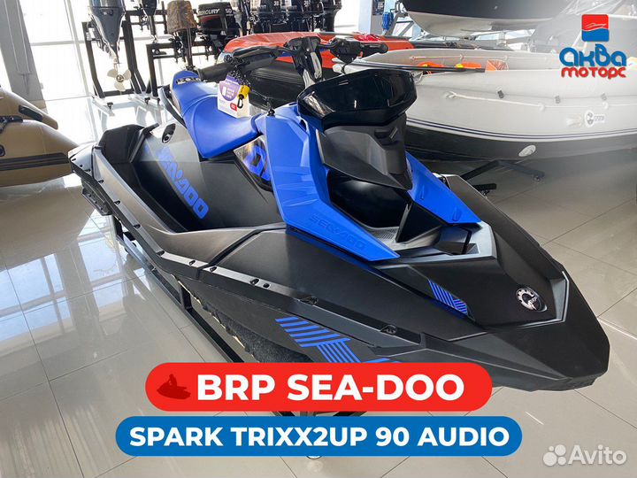 Гидроцикл BRP SEA-DOO Spark Trixx2UP 90 audio 2023