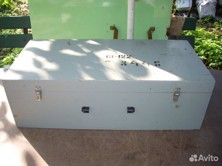 Армейский ящик 46